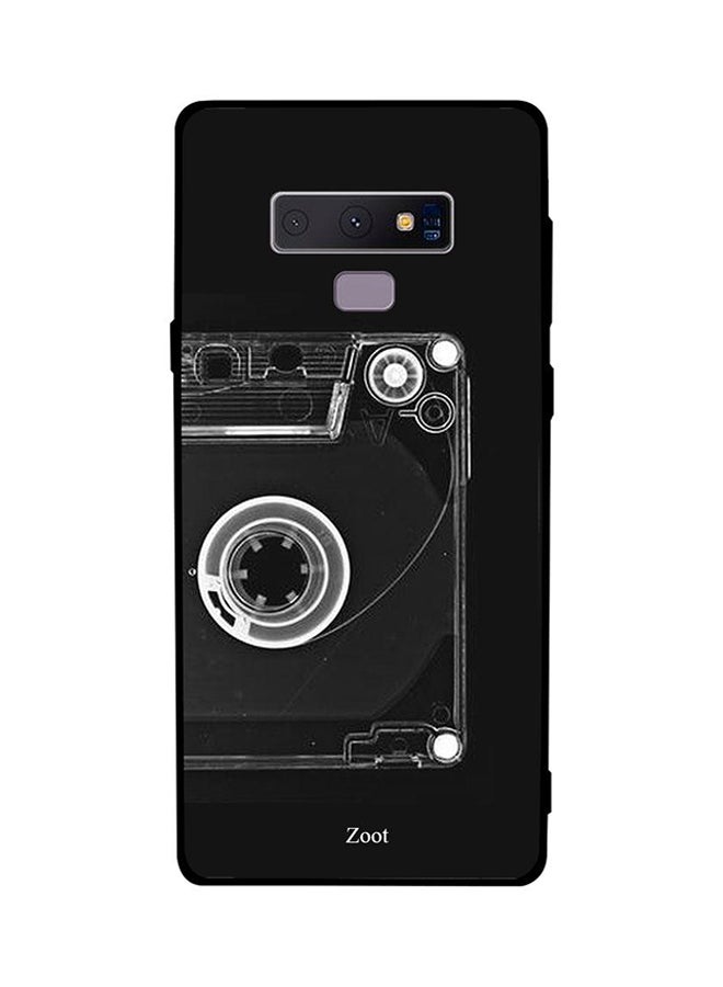 Zoot Thermoplastic Polyurethane Protective Case Cover For Samsung Galaxy Note 9 Cassette Tape