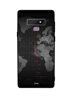 Thermoplastic Polyurethane Protective Case Cover For Samsung Galaxy Note 9 Ocean Borders