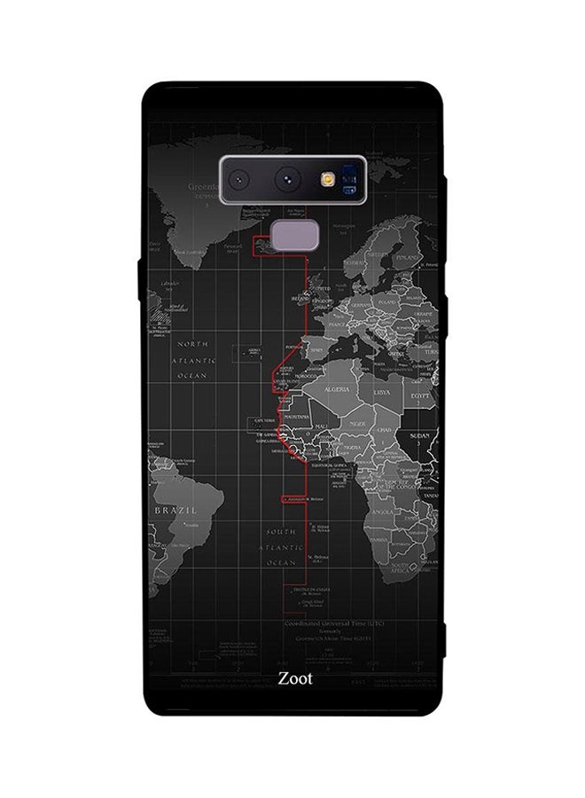 Zoot - Thermoplastic Polyurethane Protective Case Cover For Samsung Galaxy Note 9 Ocean Borders - Image 1