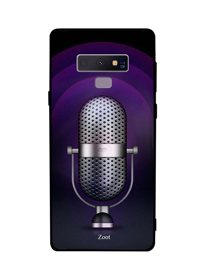 Zoot Thermoplastic Polyurethane Protective Case Cover For Samsung Galaxy Note 9 Mic Music