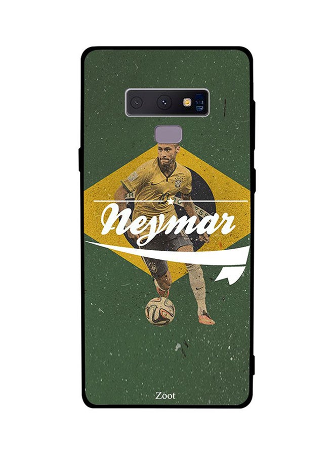 Zoot Thermoplastic Polyurethane Protective Case Cover For Samsung Galaxy Note 9 Neymar