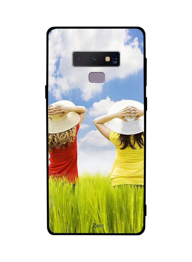Zoot Thermoplastic Polyurethane Protective Case Cover For Samsung Galaxy Note 9 Enjoying The Weather
