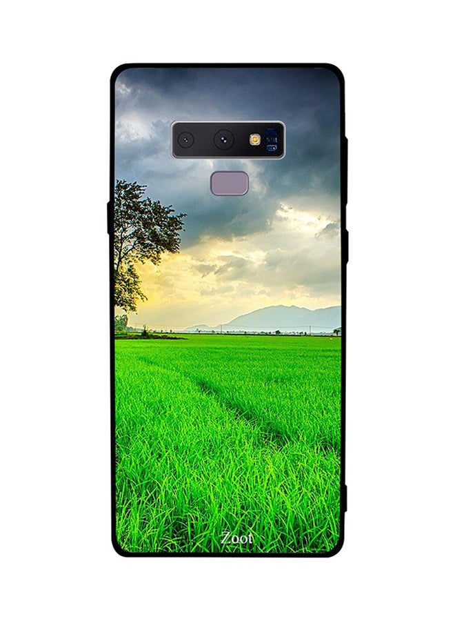 Zoot Thermoplastic Polyurethane Protective Case Cover For Samsung Galaxy Note 9 Garden Clouds 