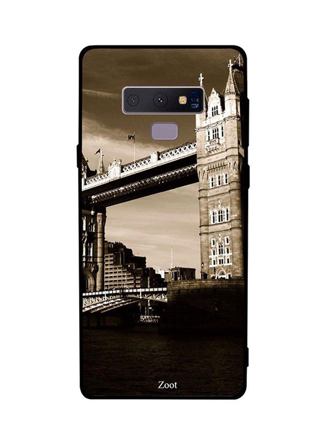 Zoot Thermoplastic Polyurethane Protective Case Cover For Samsung Galaxy Note 9 London Bridge