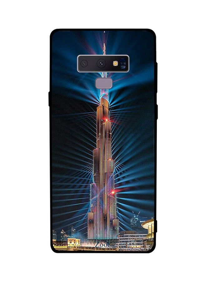 Zoot Thermoplastic Polyurethane Protective Case Cover For Samsung Galaxy Note 9 Burj Khalifa Laser