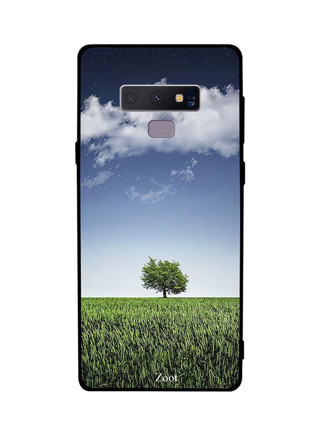 Zoot Thermoplastic Polyurethane Protective Case Cover For Samsung Galaxy Note 9 Garden Cloud 