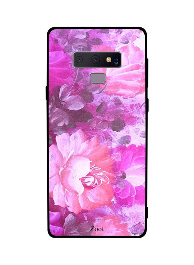 Zoot Thermoplastic Polyurethane Protective Case Cover For Samsung Galaxy Note 9 Pink Floral