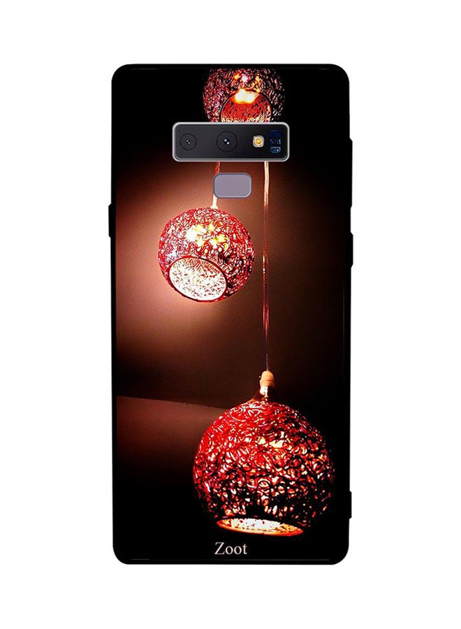 Zoot Thermoplastic Polyurethane Protective Case Cover For Samsung Galaxy Note 9 Red Hanging Lamps