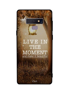 Thermoplastic Polyurethane Protective Case Cover For Samsung Galaxy Note 9 Live In The Moment