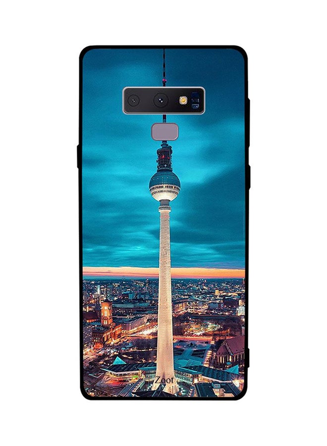 Zoot Thermoplastic Polyurethane Protective Case Cover For Samsung Galaxy Note 9 Sky Tower