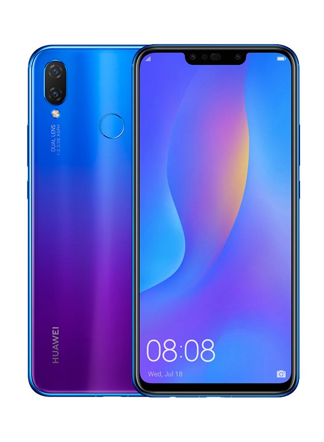 HUAWEI Nova 3i Dual SIM Iris Purple 4GB RAM 128GB 4G LTE  - Image 1