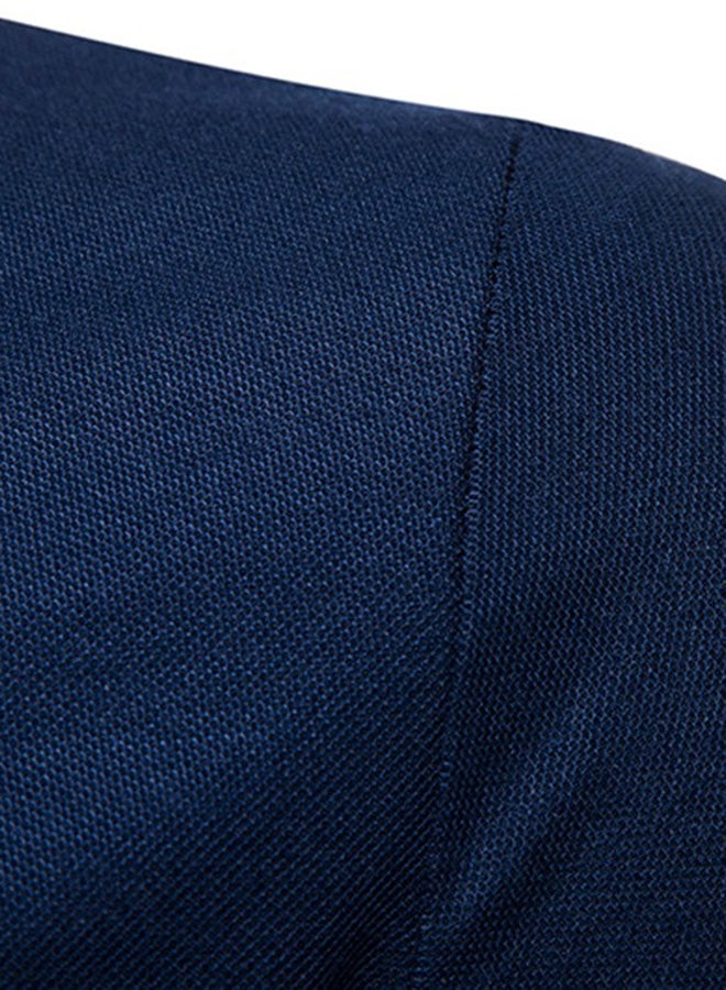 Generic - Short Sleeves Polo T-shirt Navy/Red/White - Image 1