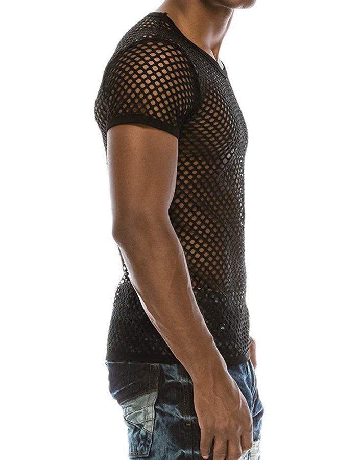 Generic - See Through T-shirt Black - Image 1