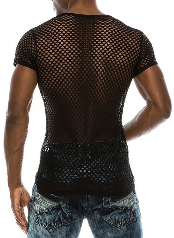Generic - See Through T-shirt Black - Image 1