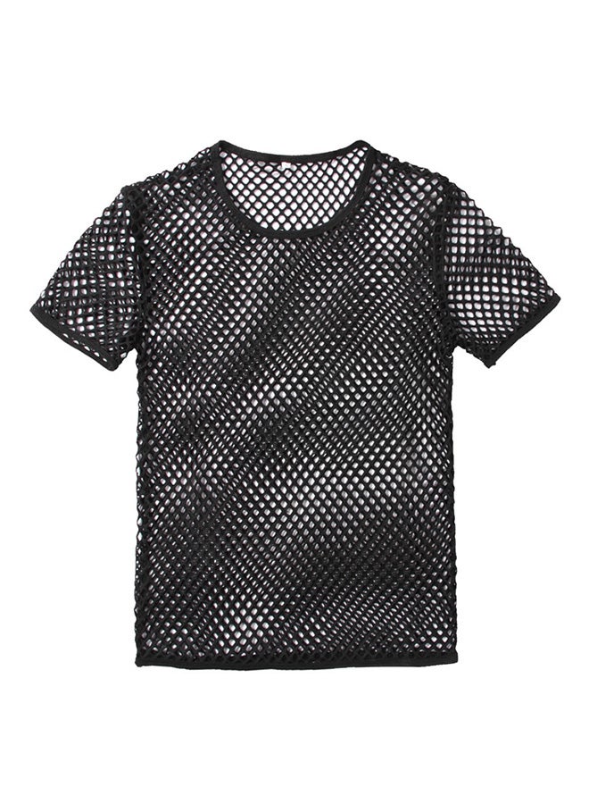Generic - See Through T-shirt Black - Image 1