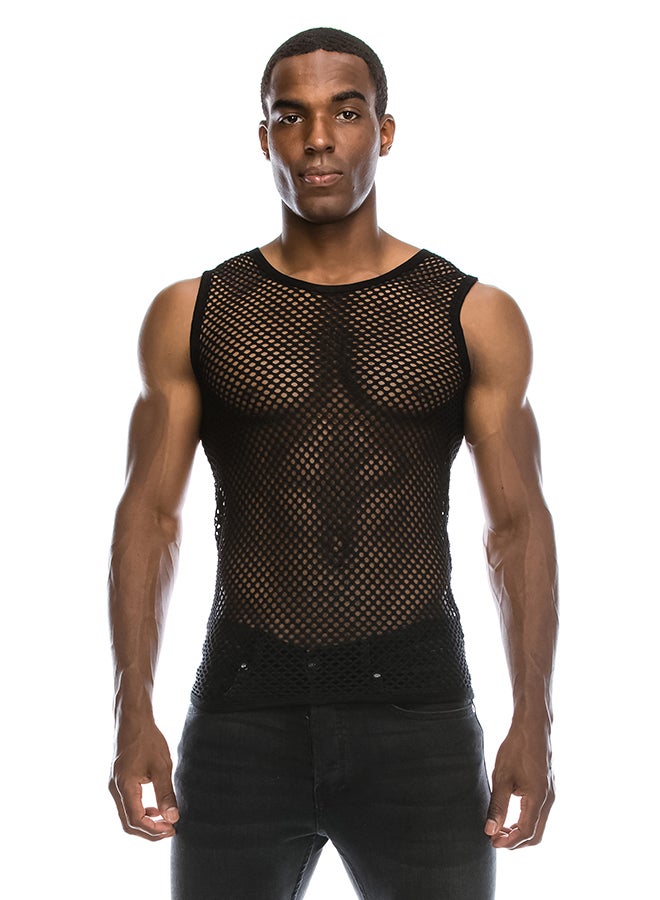 Generic - See Through Vest Black - Image 1