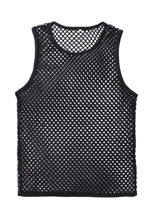 Generic - See Through Vest Black - Image 1