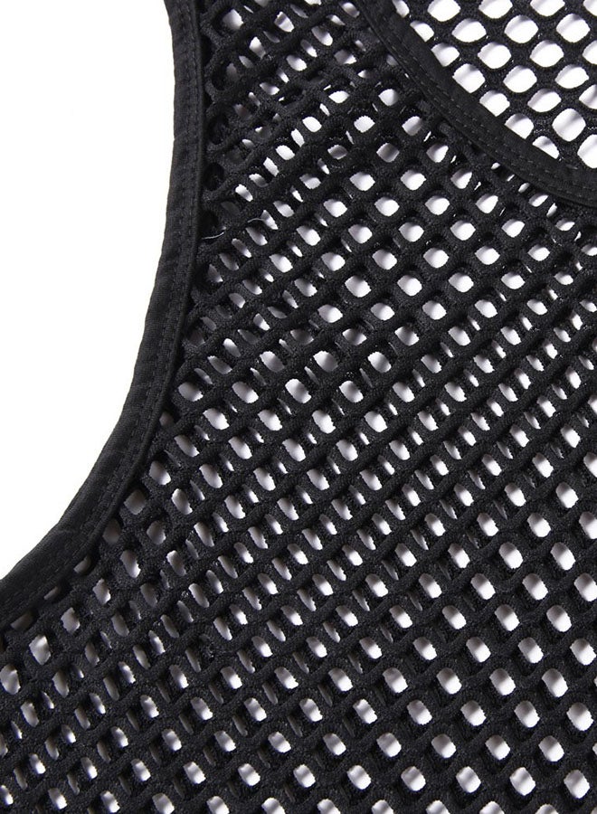Generic - See Through Vest Black - Image 1