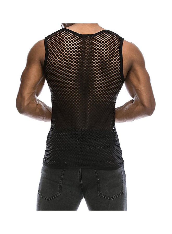 Generic - See Through Vest Black - Image 1