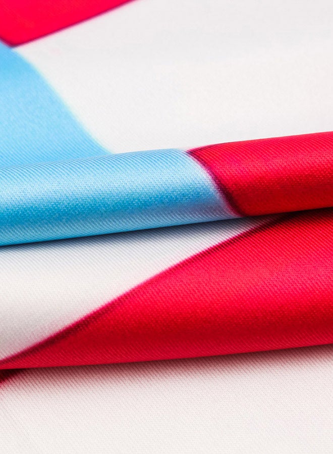 The Old Glory 3D Printed T-shirt White/Red/Blue  - Image 3
