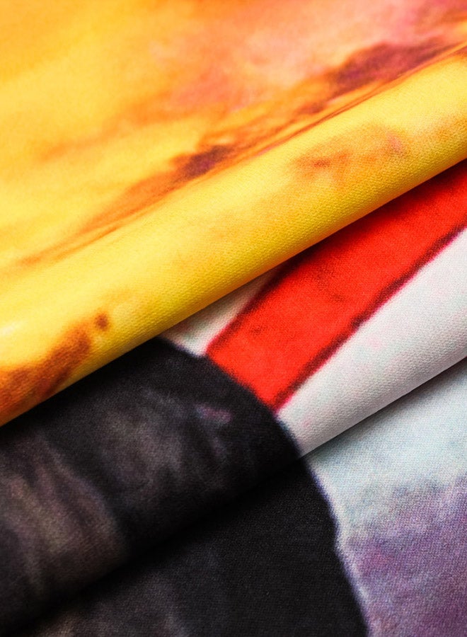 The Old Glory Eagle 3D Printed T-shirt Multicolour - Image 4