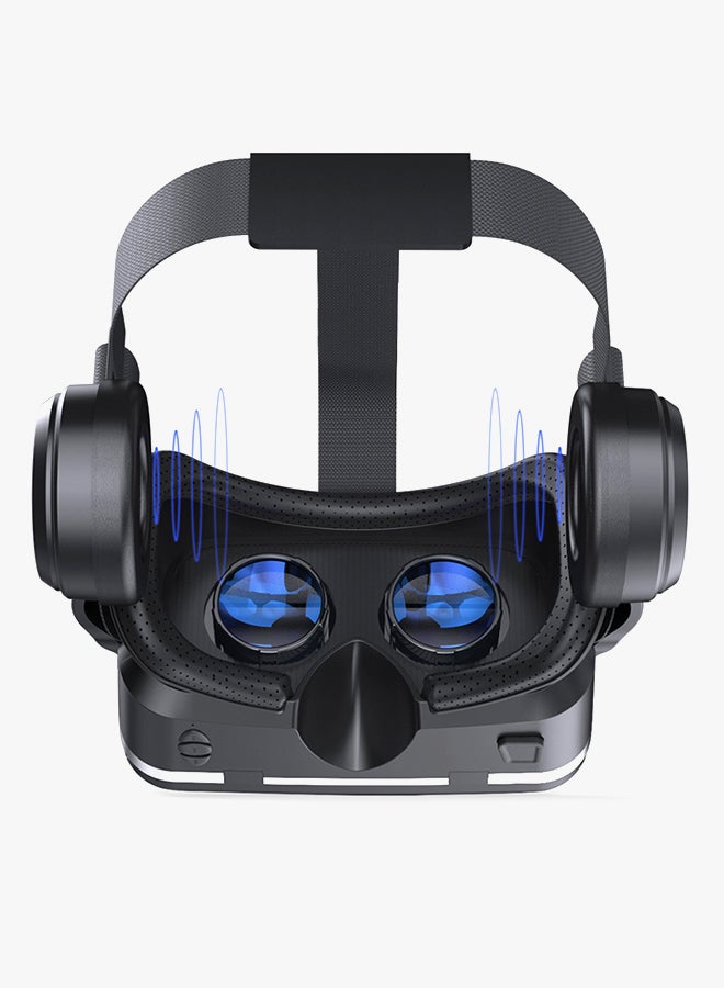 Shinecon - Seven Generation of Virtual Reality Game Glasses Black - Image 1