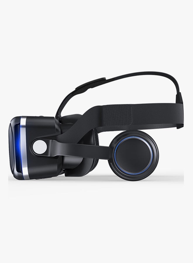 Shinecon - Seven Generation of Virtual Reality Game Glasses Black - Image 1