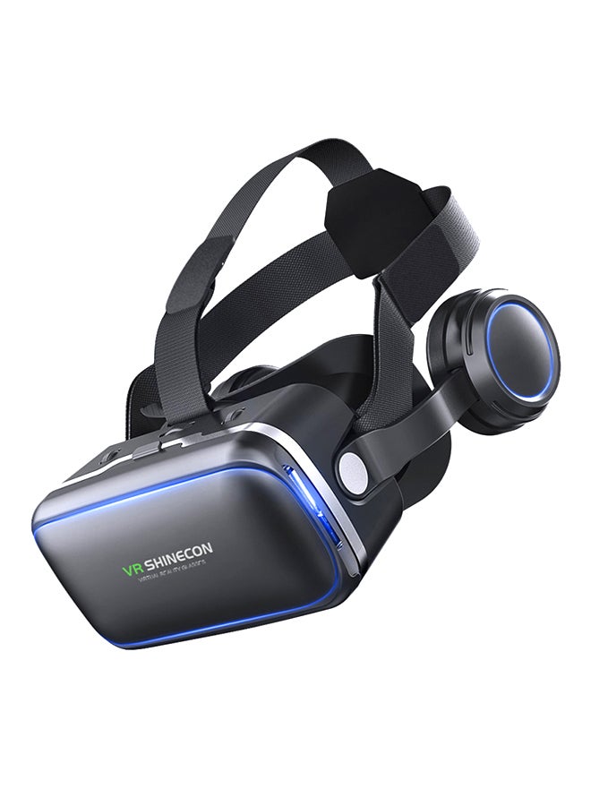 Shinecon - Seven Generation of Virtual Reality Game Glasses Black - Image 1