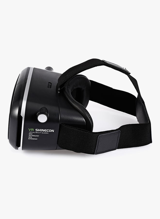 Shinecon - 3D Virtual Reality Glasses Black - Image 1