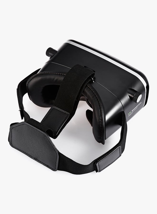 Shinecon - 3D Virtual Reality Glasses Black - Image 1