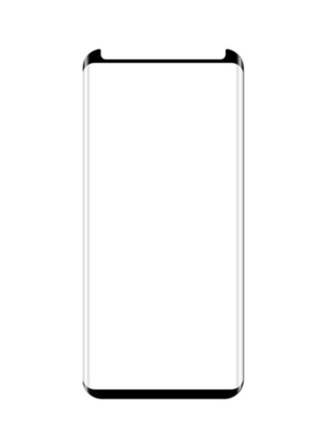 زجاج مقوي لهاتف سامسونج جالاكسي نوت 8 شفاف - Image 1