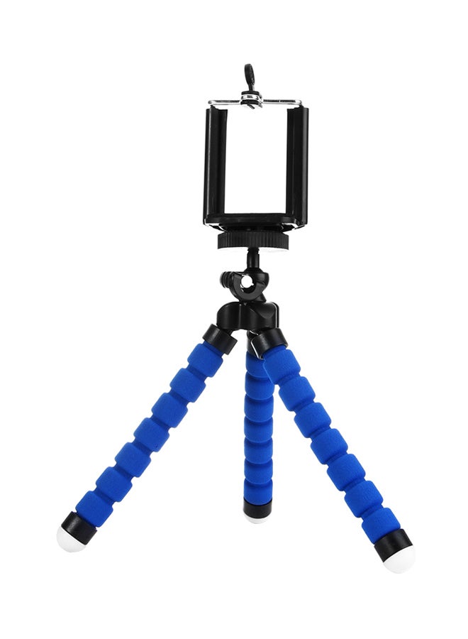 Generic Universal Portable Flexible Octopus Style Tripod Stand Blue  - Image 1