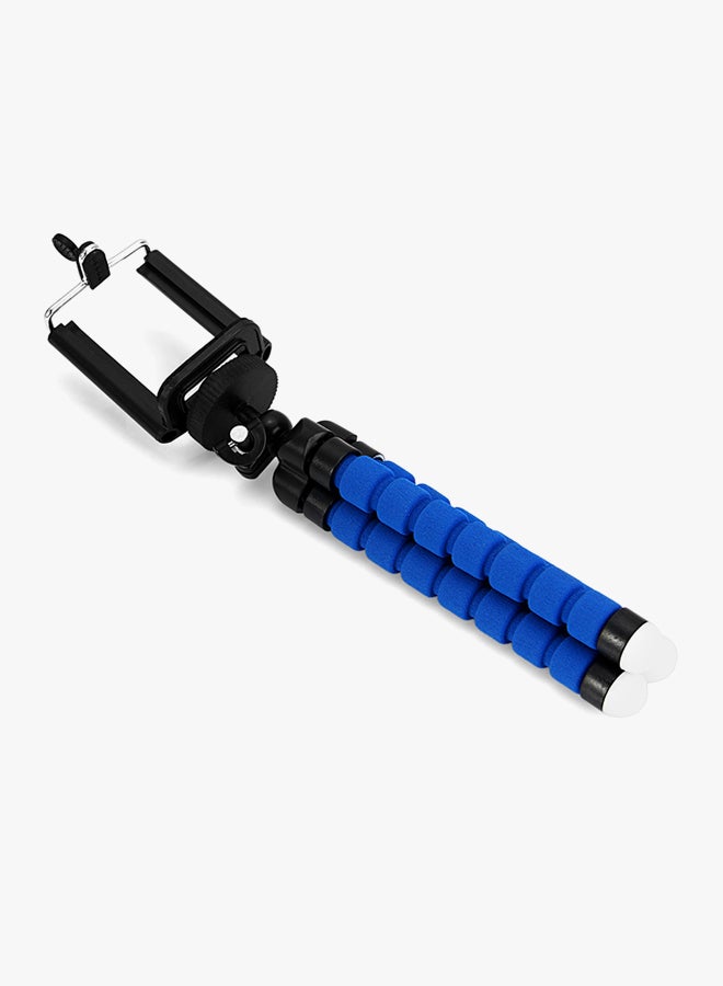 Generic Universal Portable Flexible Octopus Style Tripod Stand Blue  - Image 2