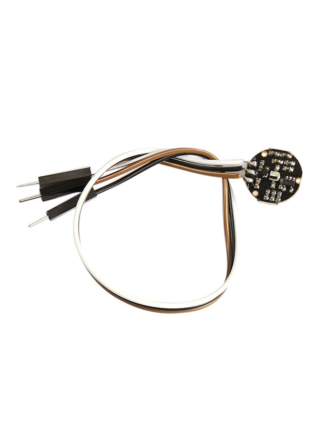 Generic Pulse Sensor Module For Heart Rate Monitoring Multicolour  - Image 1