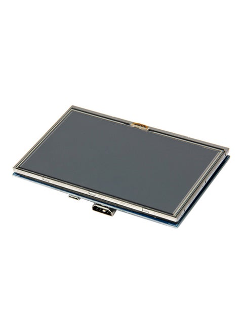 HDMI TFT LCD Touch Screen Shield 5-Inch 5inch Silver/Blue