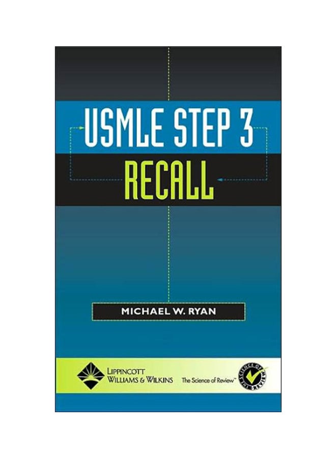 USMLE Step 3 Recall Paperback English by Michael M. Ryan - 1-Oct-02