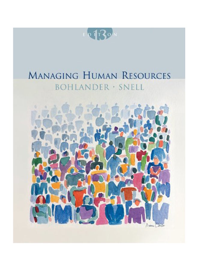 Managing Human Resources Hardcover English by George W. Bohlander - 9-Jun-03