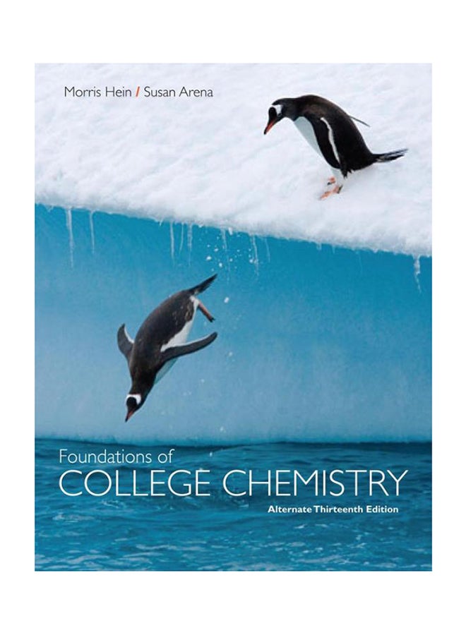 Foundations Of College Chemistry Paperback English by Morris Hein - 16-Feb-10 - v1534507201/N16394697A_1