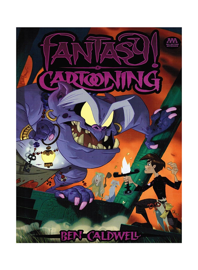 Fantasy! Cartooning Paperback English by Ben Caldwell - 1/1/2005