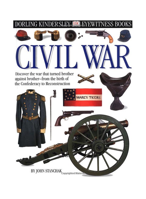 Civil War Hardcover English by John Stanchack - 8/1/2000