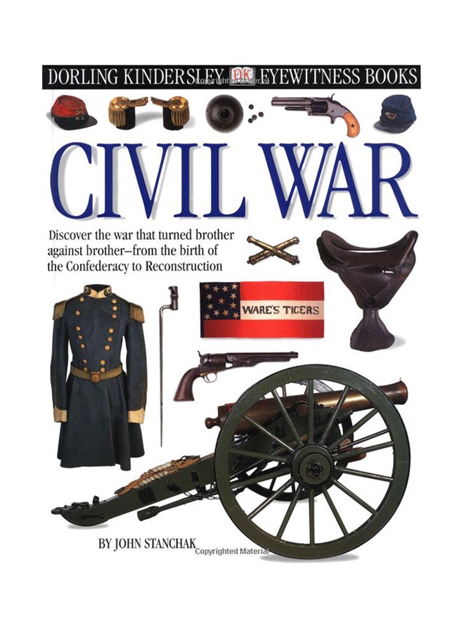 Civil War Hardcover English by John Stanchack - 8/1/2000