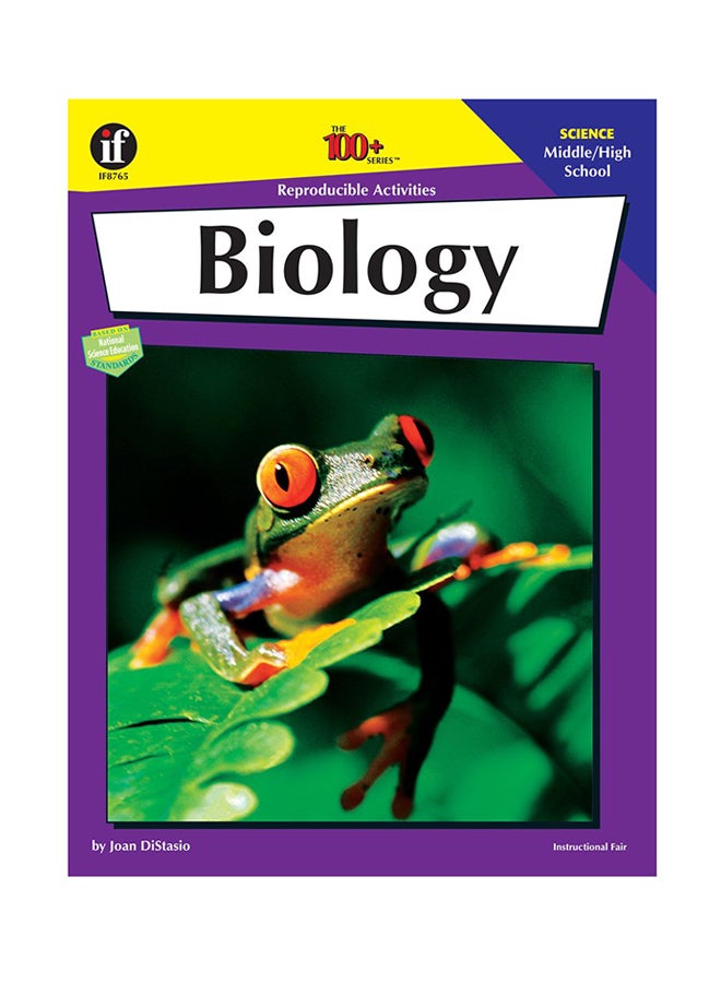 Biology: Middle/High School Paperback English by Joan Distasio - 1/29/1999