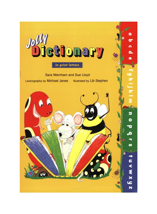Jolly Dictionary Paperback English by Sara Wernham - 1-Aug-03