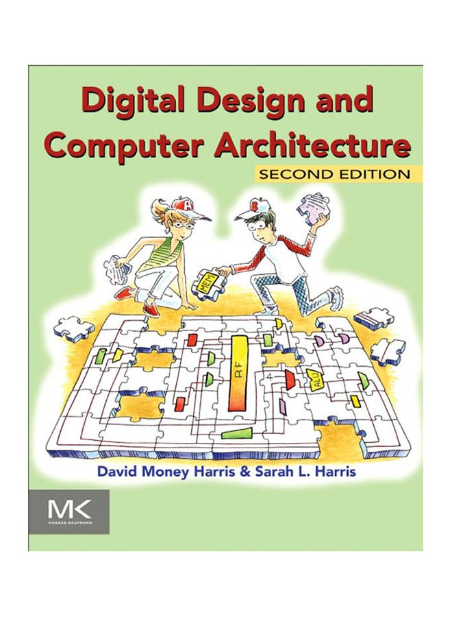 Digital Design and Computer Architecture Paperback English by David Money Harris - 1-Sep-12