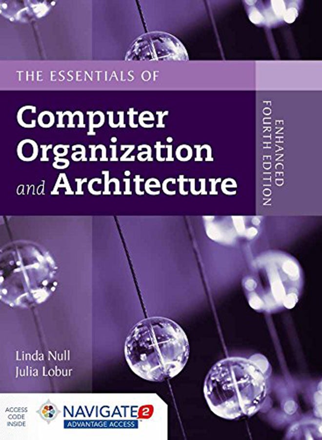 The Essentials Of Computer Organization And Architecture Hardcover English by Linda Null - 7-Apr-15