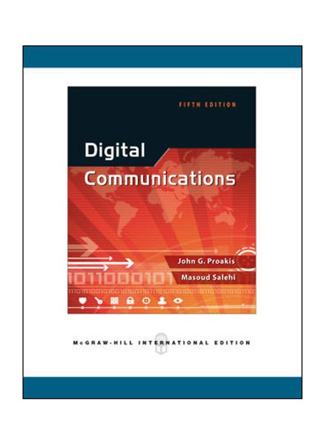 Digital Communications Paperback English by John Proakis - 29-Apr-11 