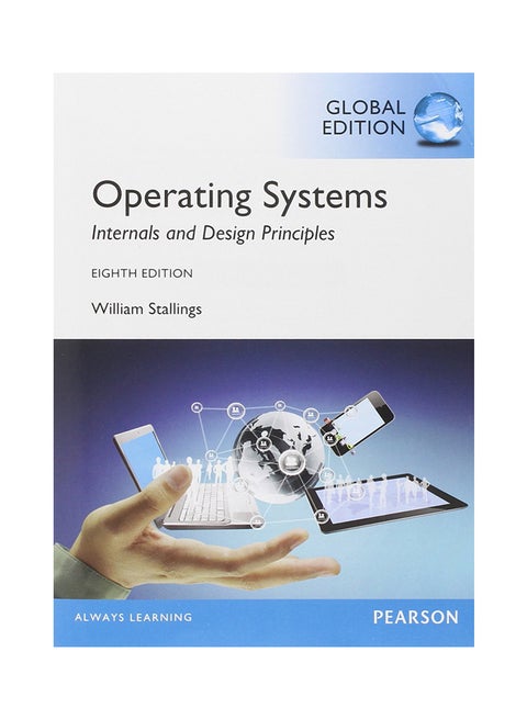 Operating Systems: Internals And Design Principles English by William Stallings - 1-May-14