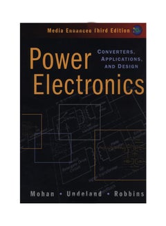 Power Electronics: Converters, Applications And Design Hardcover English by Tore M. Undeland - 10-Oct-02 