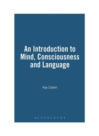 An Introduction To Mind, Consciousness And Language Paperback English by Ray Cattell - 15-Aug-06 - v1534507216/N16394806A_1