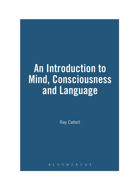 An Introduction To Mind, Consciousness And Language Paperback English by Ray Cattell - 15-Aug-06